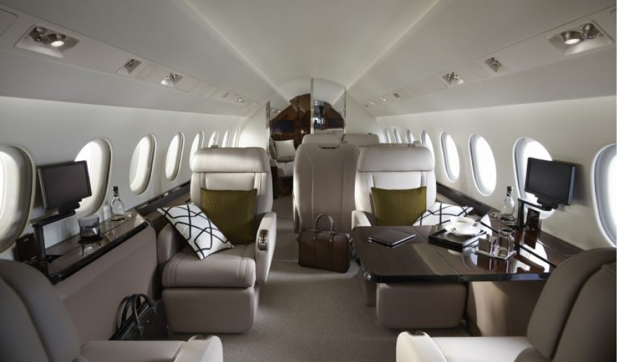 Large Cabin Jet
